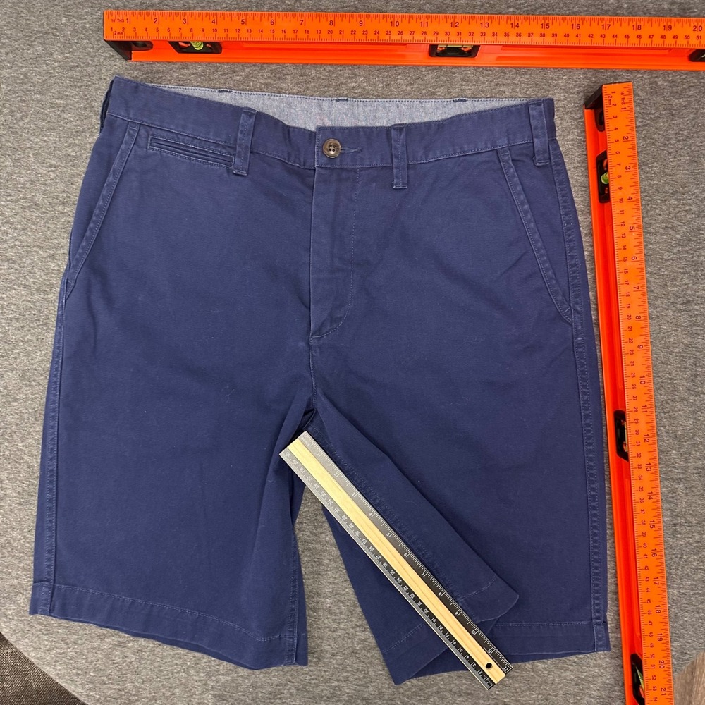 Polo Ralph Lauren Relaxed Fit Cotton Chino Relaxed Shorts Blue Casual‎ Size 30 - Picture 8 of 13